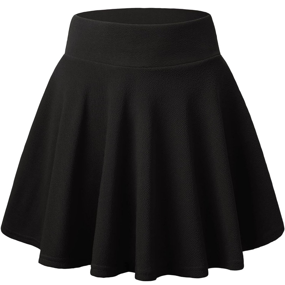 DJT NWOT Elegant Black Women's Skort Size M